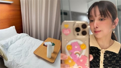 愛紗摘12公分肌瘤⋯術前「輸血2公升」!親揭「最新病況」淚謝無名英雄