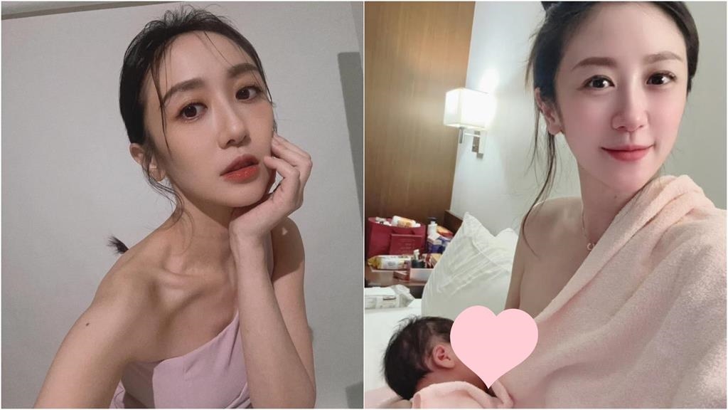 36歲女星曬「最美親喂照」破4.8萬讚　「產後狀態」曝網讚：媽媽真偉大