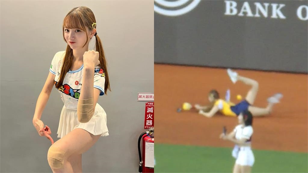 日籍啦啦隊4女神同框！明星賽「絕美畫面」曝成員笑喊：很久沒講這麼多日文