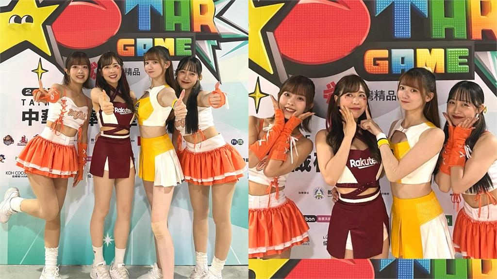 日籍啦啦隊4女神同框！明星賽「絕美畫面」曝成員笑喊：很久沒講這麼多日文