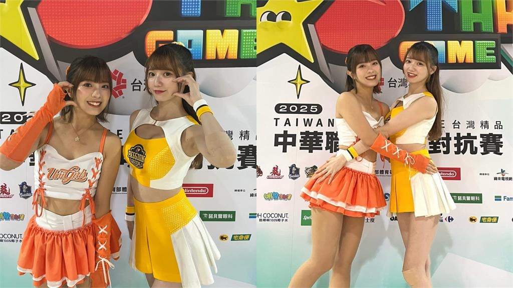 日籍啦啦隊4女神同框！明星賽「絕美畫面」曝成員笑喊：很久沒講這麼多日文