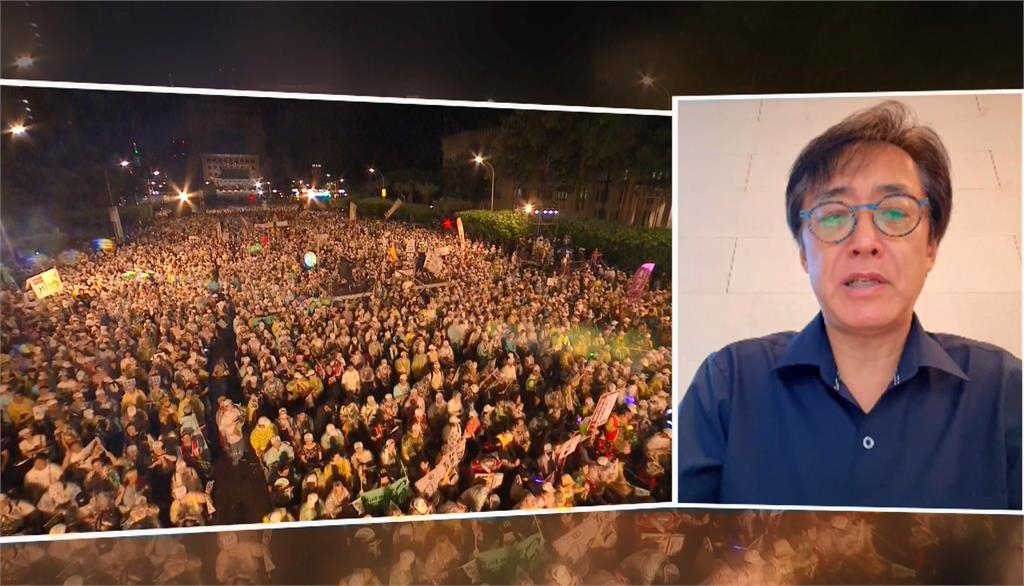 726首波罷免案全數否決 小笠原欣幸:中國對台滲透恐加劇