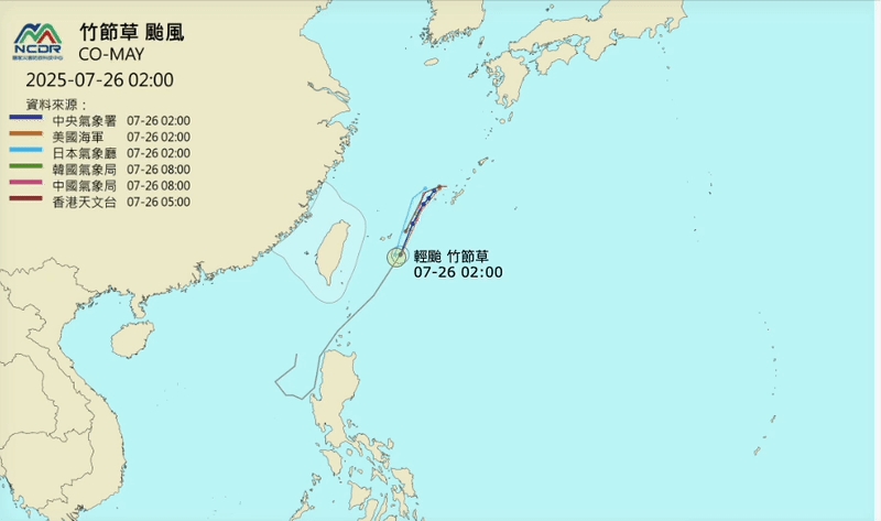 剛解除「三颱共舞危機」台灣外海見1幕！專家曝「成颱機率大」揭發威時間