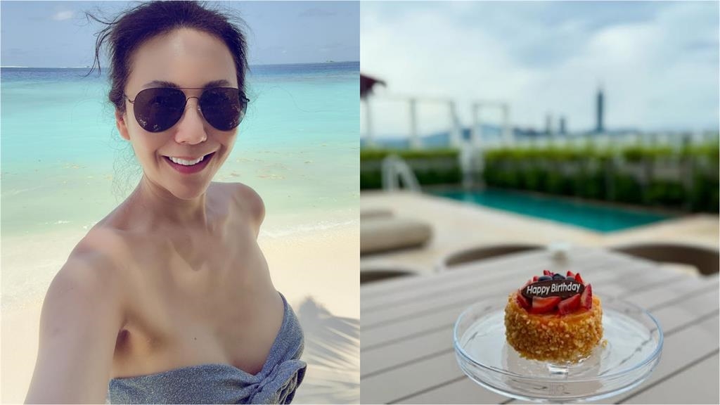 洪曉蕾「慶50歲生日」遇大罷免!感性吐心聲淚謝:願世界越來越好