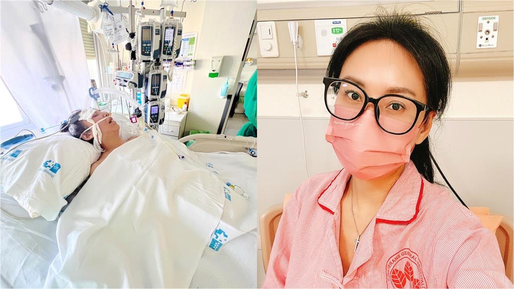 洪曉蕾「慶50歲生日」遇大罷免!感性吐心聲淚謝:願世界越來越好