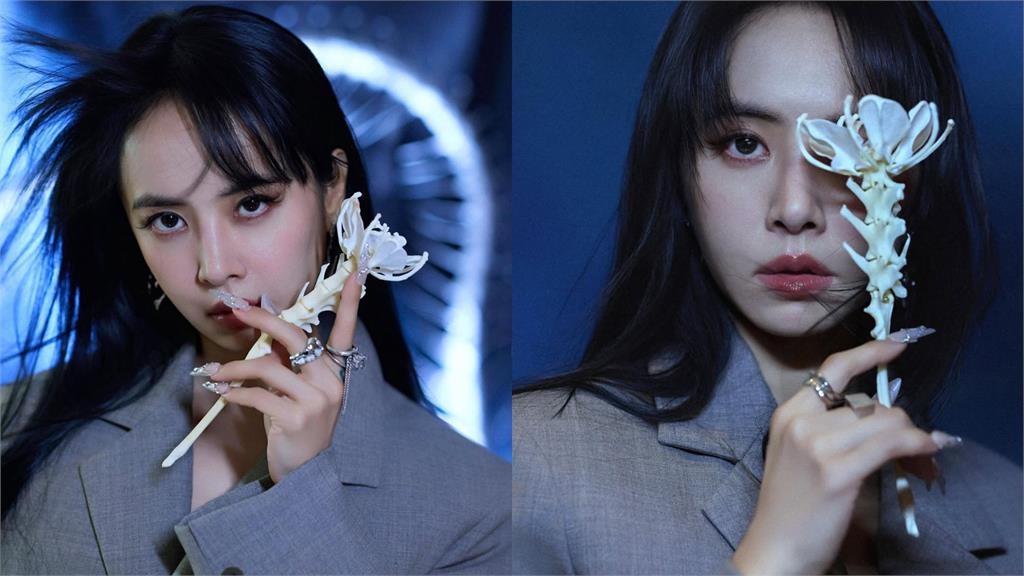 44歲蔡依林「西裝撐不住」大破防!轉側身透出「神秘黑影」網暴動:不可能吧…