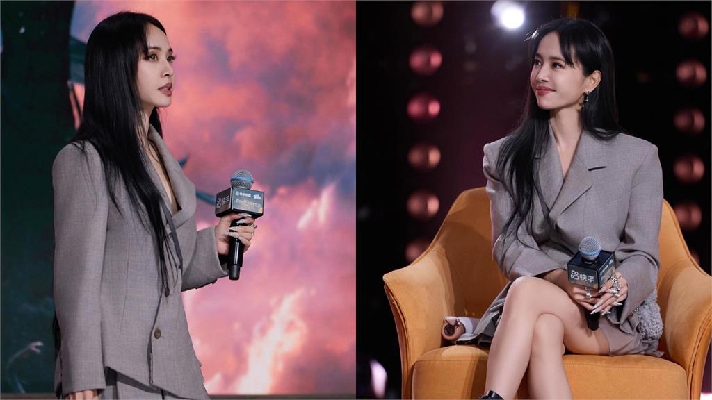 44歲蔡依林「西裝撐不住」大破防!轉側身透出「神秘黑影」網暴動:不可能吧…