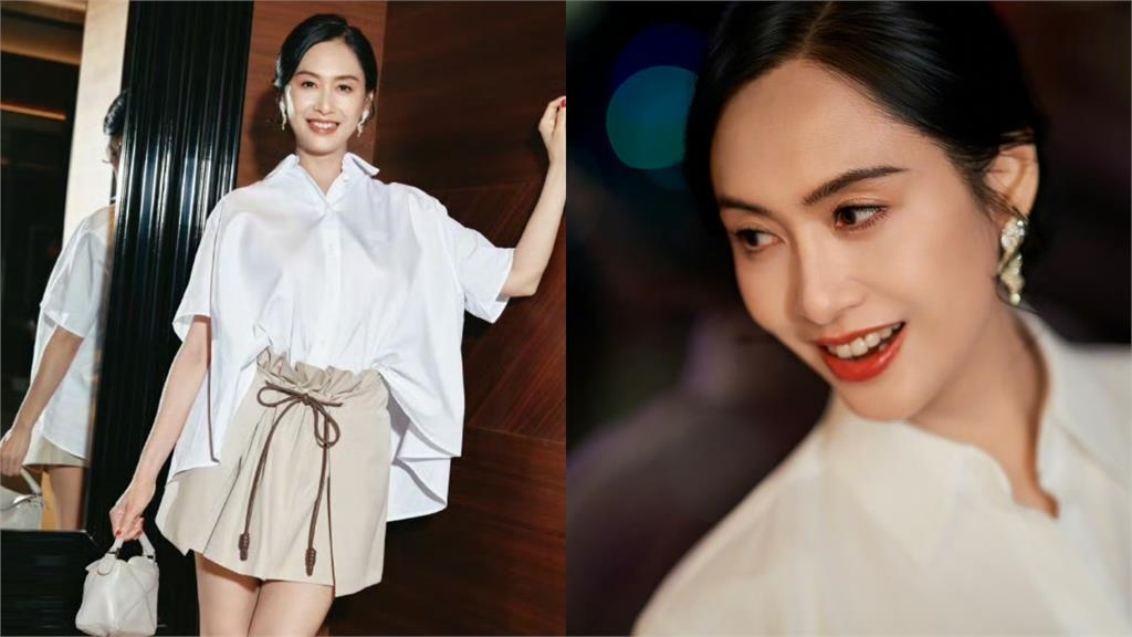 53歲朱茵被拍「麻糬下垂」疑真空上陣？本尊曬照反擊曝「真實狀態」