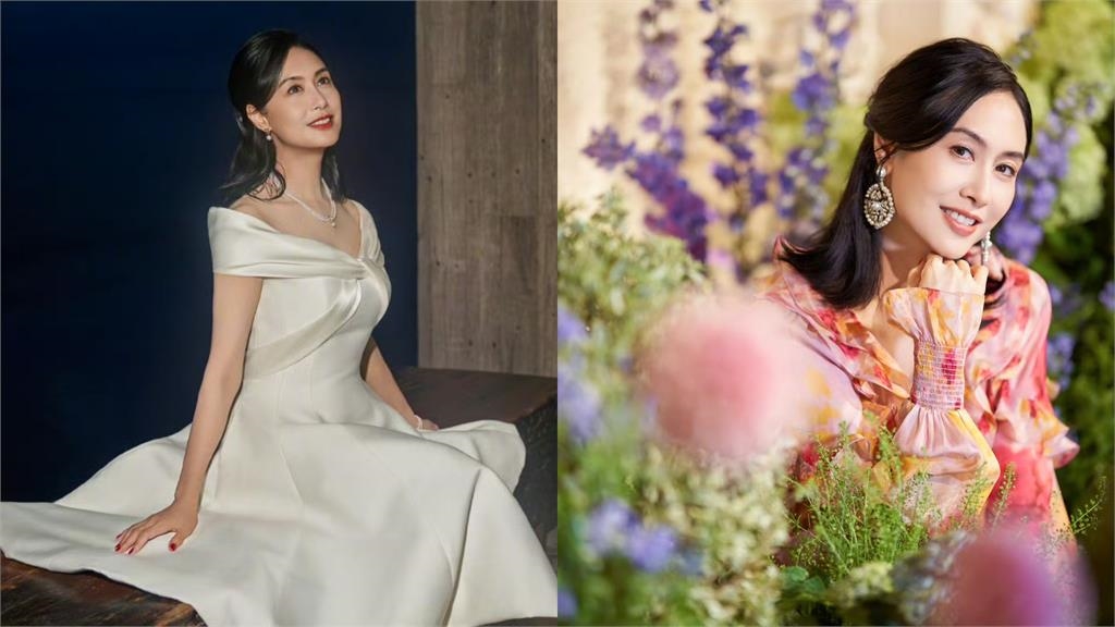 53歲朱茵被拍「麻糬下垂」疑真空上陣？本尊曬照反擊曝「真實狀態」