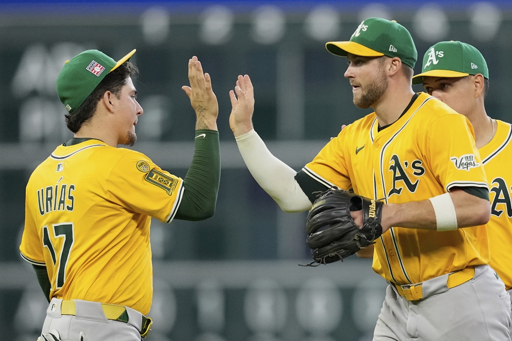 MLB(影)／墊底小弟把大哥剃光頭！魔球軍團四戰狂得32分太空人慘遭橫掃