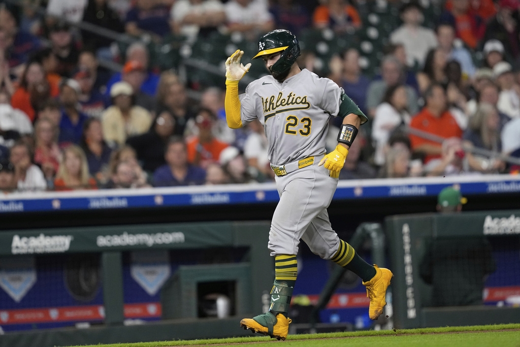 MLB(影)／墊底小弟把大哥剃光頭！魔球軍團四戰狂得32分太空人慘遭橫掃