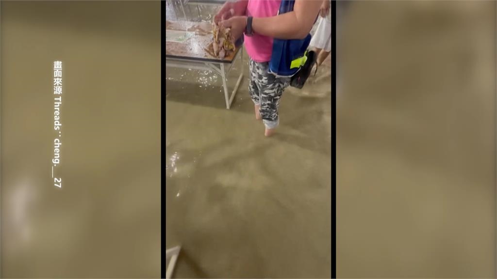 嘉義太保雨量破400毫米　台積電AP7廠員工喊「一早就給驚喜」