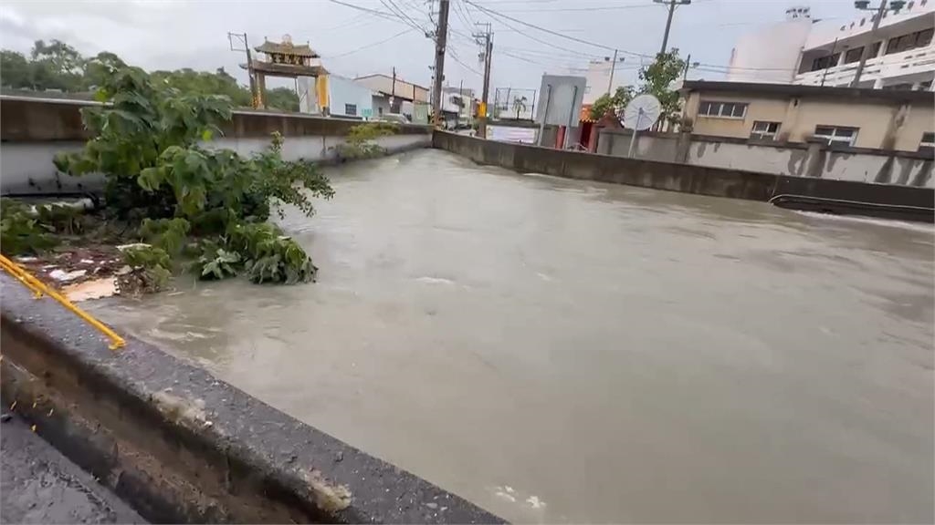 嘉義太保雨量破400毫米　台積電AP7廠員工喊「一早就給驚喜」