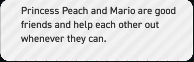 瑪利歐當40年「工具人」痴心錯付？任天堂發「好人卡」CP粉哀嚎：真心換絕情
