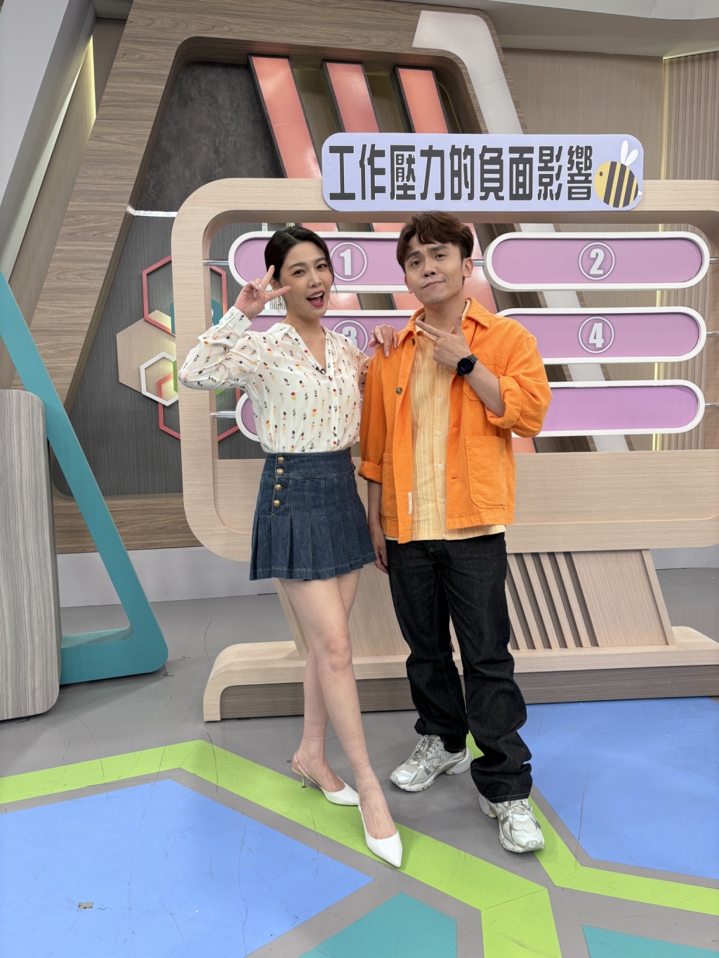 《醫學大聯盟》黃豪平身體不適想退通告 強撐錄影竟因禍得福？