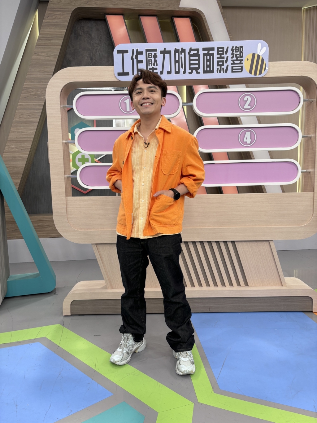 《醫學大聯盟》黃豪平身體不適想退通告 強撐錄影竟因禍得福？