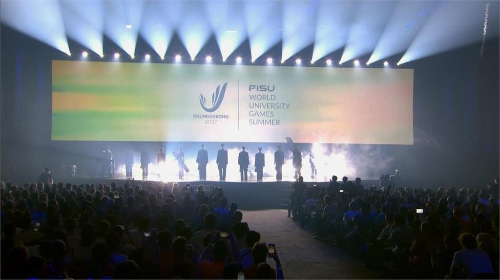 世大運(影)／台灣隊奪5金13銀7銅　體育署長鄭世忠讚選手表現可圈可點