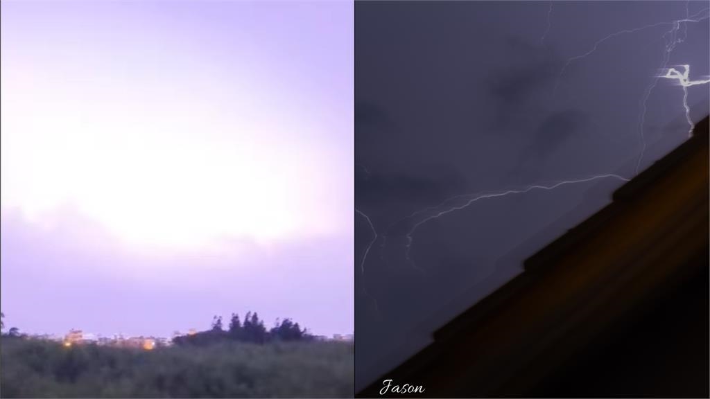 低壓帶＋西南氣流夾擊「雷神轟澎湖」！「黑夜閃成白晝」網抖：別再發誓