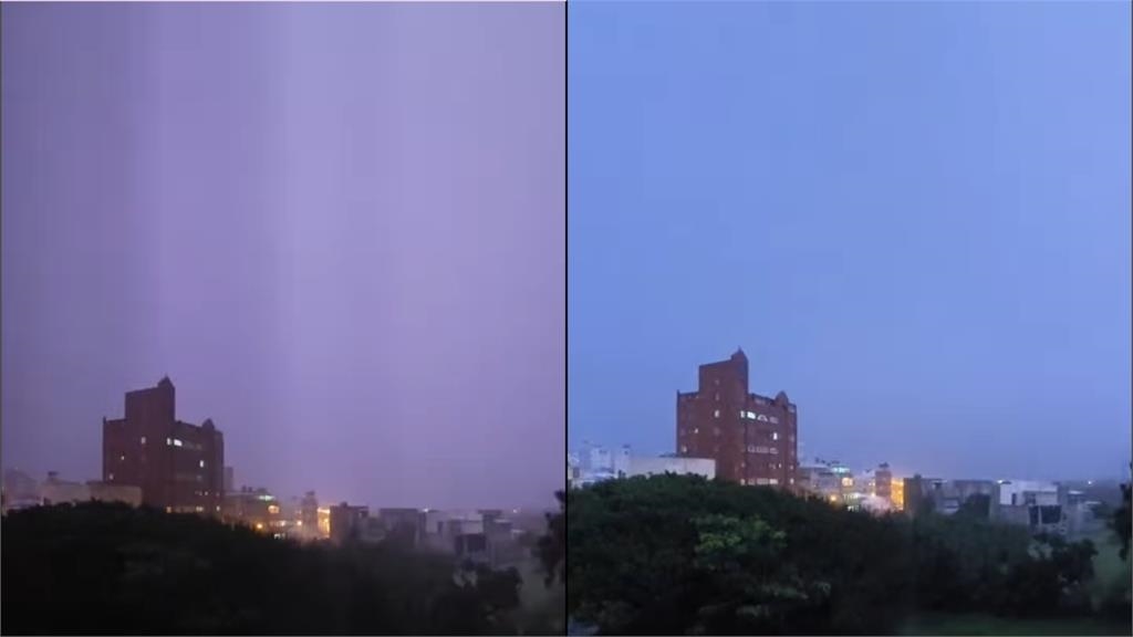 低壓帶＋西南氣流夾擊「雷神轟澎湖」！「黑夜閃成白晝」網抖：別再發誓