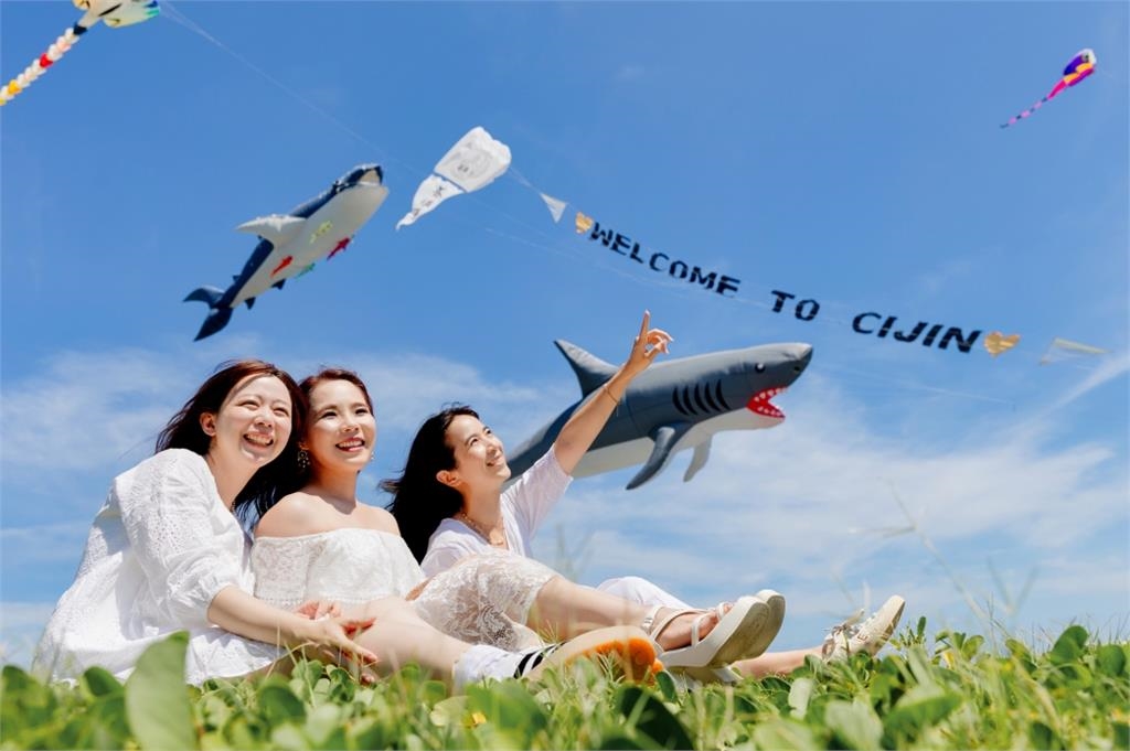 2025旗津風箏節試飛美照曝光！8/2邀你來旗津FUN暑假