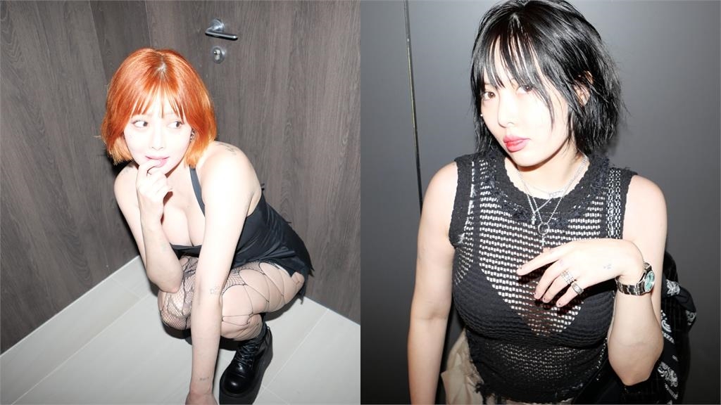 韓國「性感女神」泫雅曝上身真空大片！「空洞眼神」狂放電掀2派網友戰爭