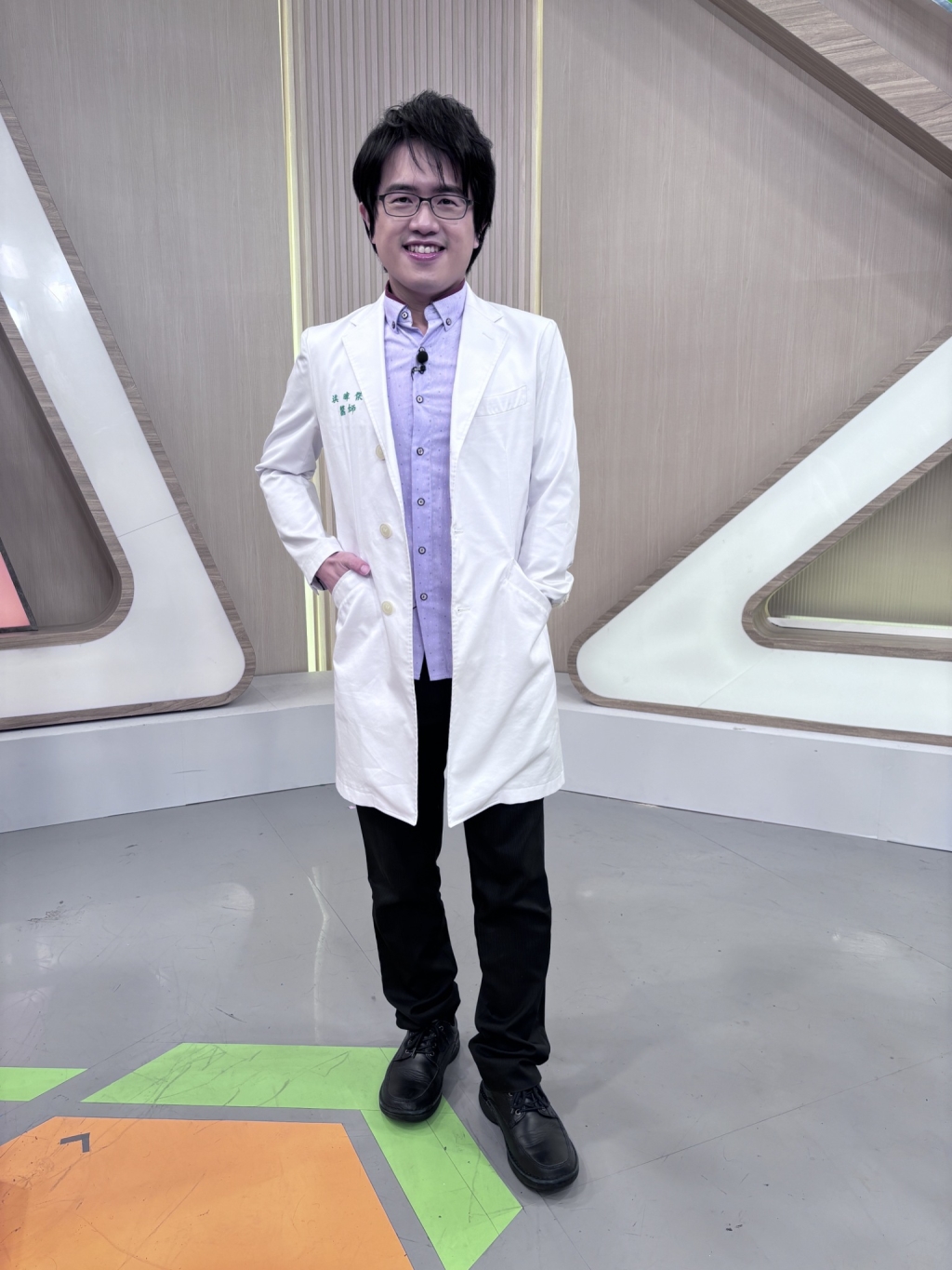 《醫學大聯盟》詹惟中打麻將手氣太旺 導致眼球爆血管差點失明?