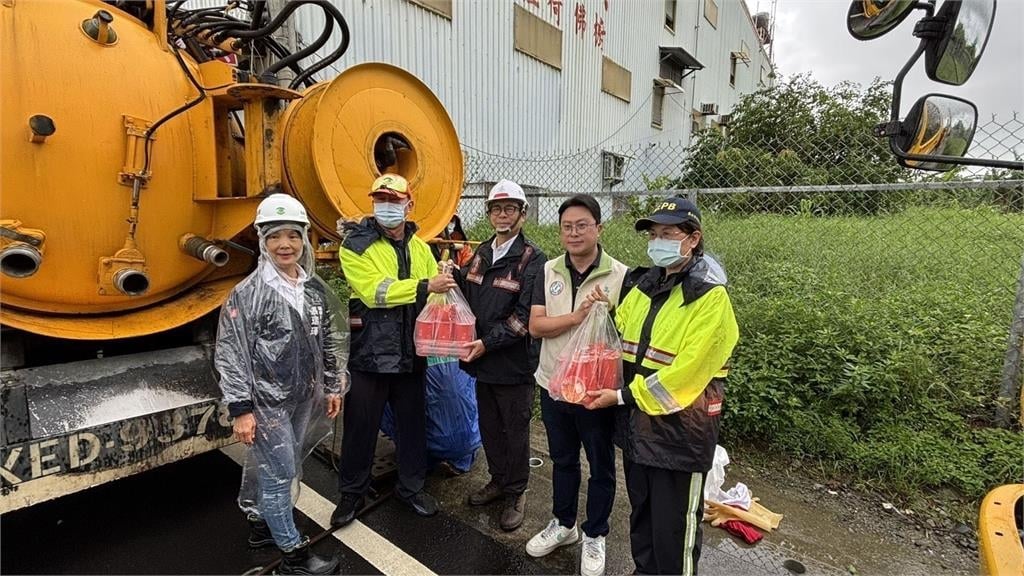 快新聞／視察北高雄防汛設施　陳其邁：超前部署守護社區安全