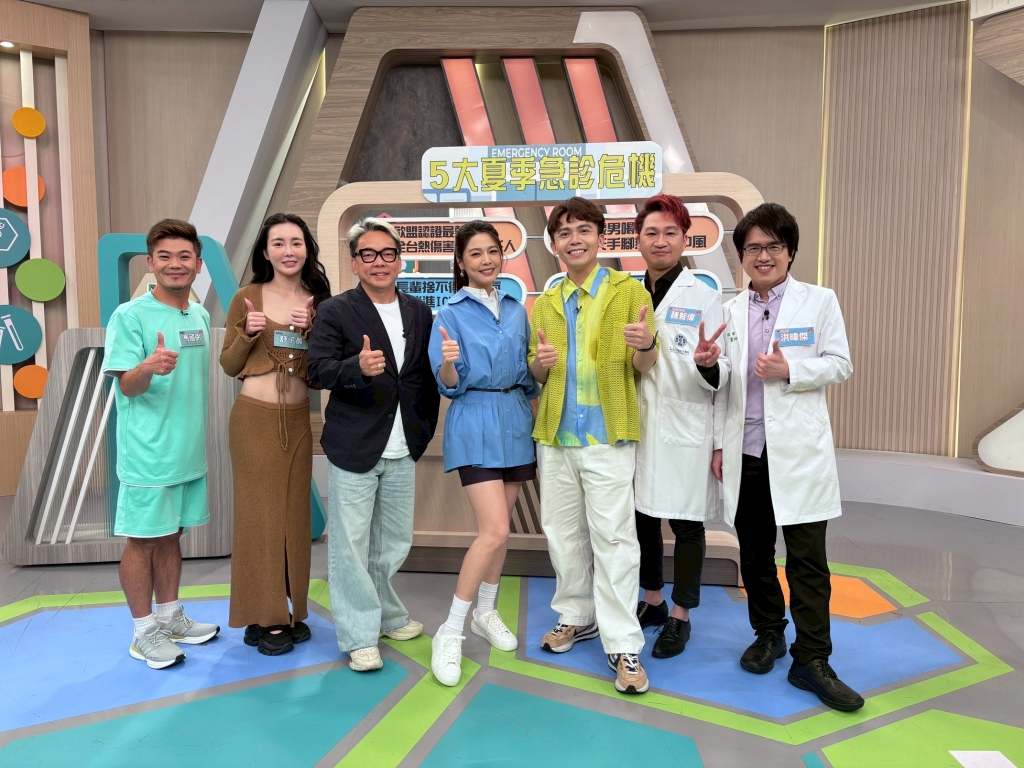 舒子晨《醫學大聯盟》呼籲別以為撐一下就過去了 藝人太敬業尿尿變成咖啡色？