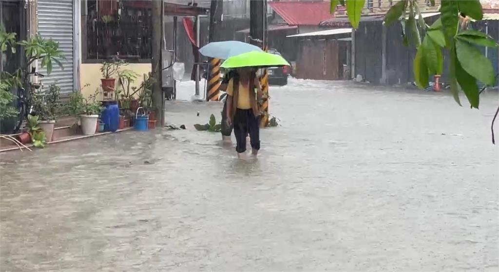 快新聞／嘉義港美村演水！法拉利