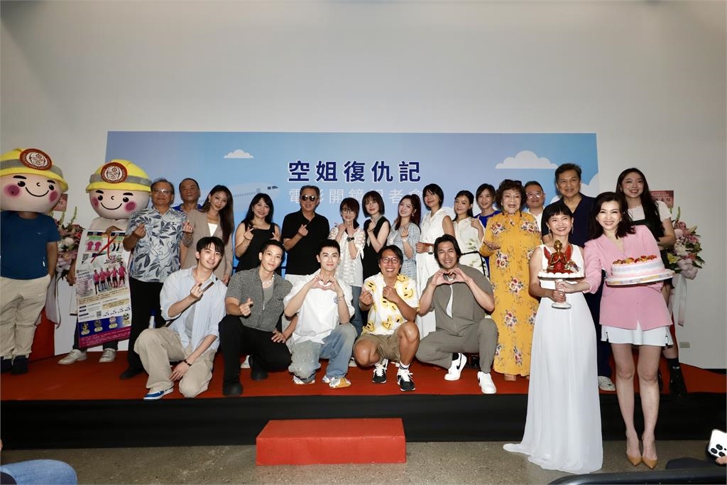 生日當天開鏡！廖家儀震撼宣布「轉戰幕後」周遊力挺站台87歲近況曝