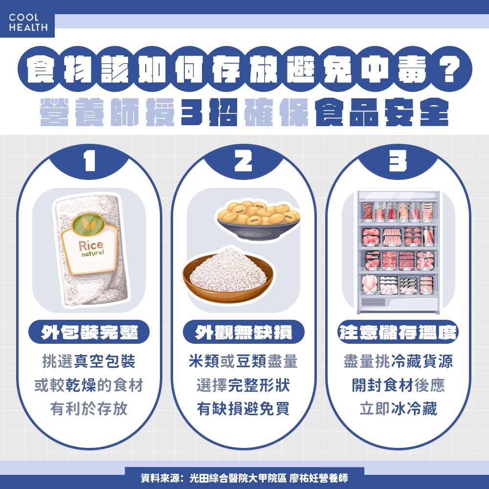 夏天買五穀雜糧注意發霉風險 3招避免黃麴毒素中毒