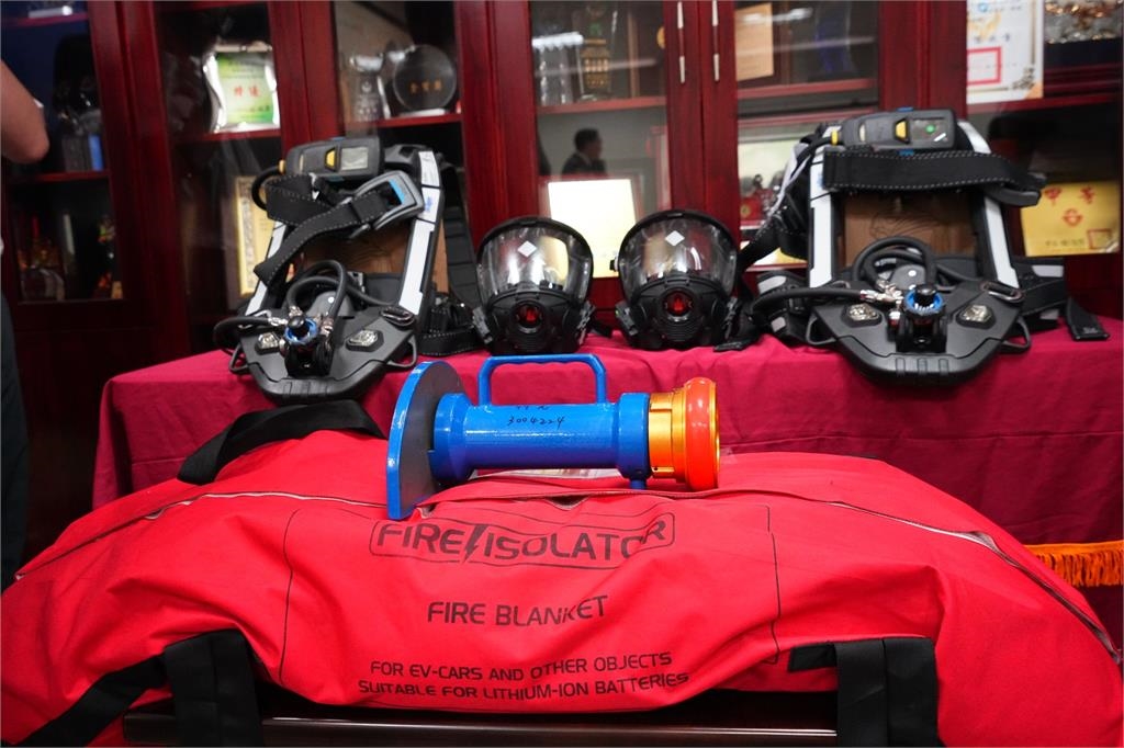 快新聞/善的力量!新竹「豐邑晴空匯」消防員2死 竹夢扶輪社慨捐德國裝備力挺