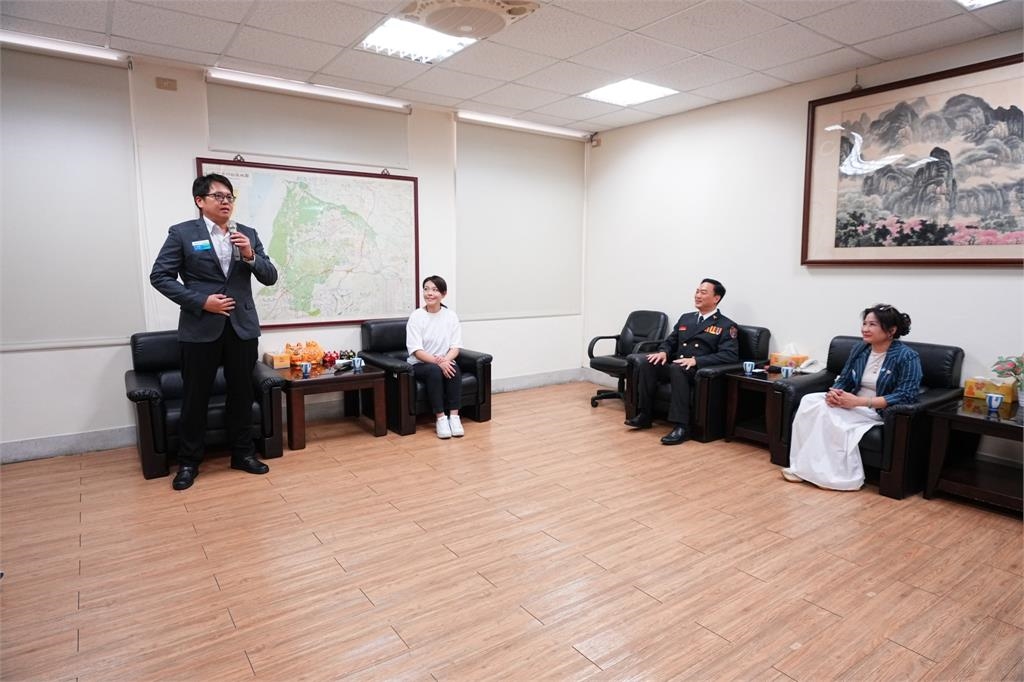 快新聞/善的力量!新竹「豐邑晴空匯」消防員2死 竹夢扶輪社慨捐德國裝備力挺