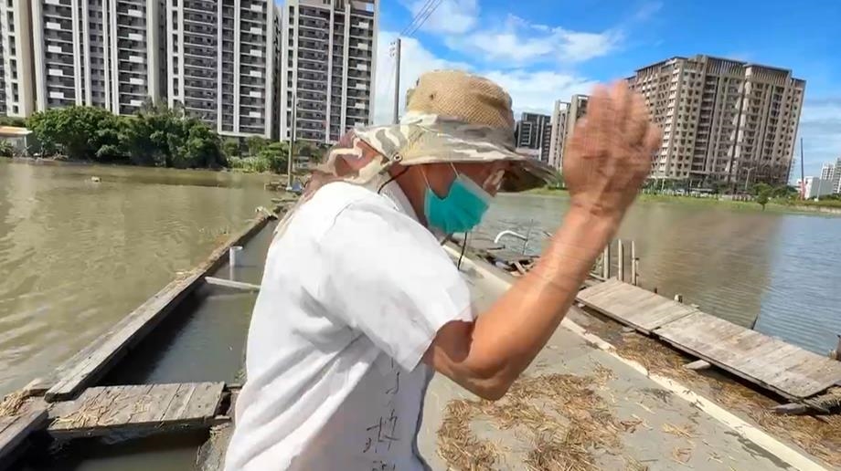 台中大雨成災　台中海線大淹水、清水農田慘淹