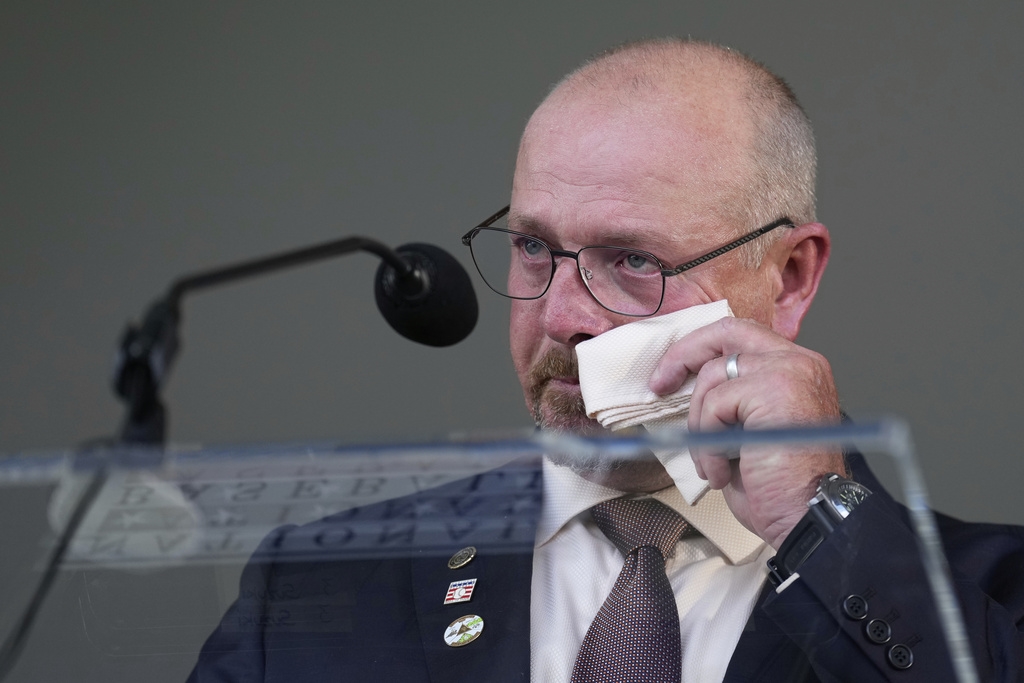 MLB(影)／來自小鎮不到180公分終結者終於圓夢！華格納一步一腳印跨進名人堂