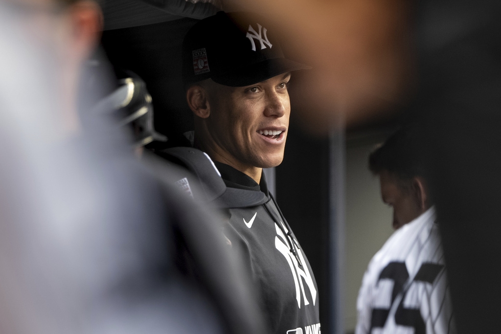 MLB(影)／為避免再受傷法官將改守備位置?　傳洋基否認這個選項