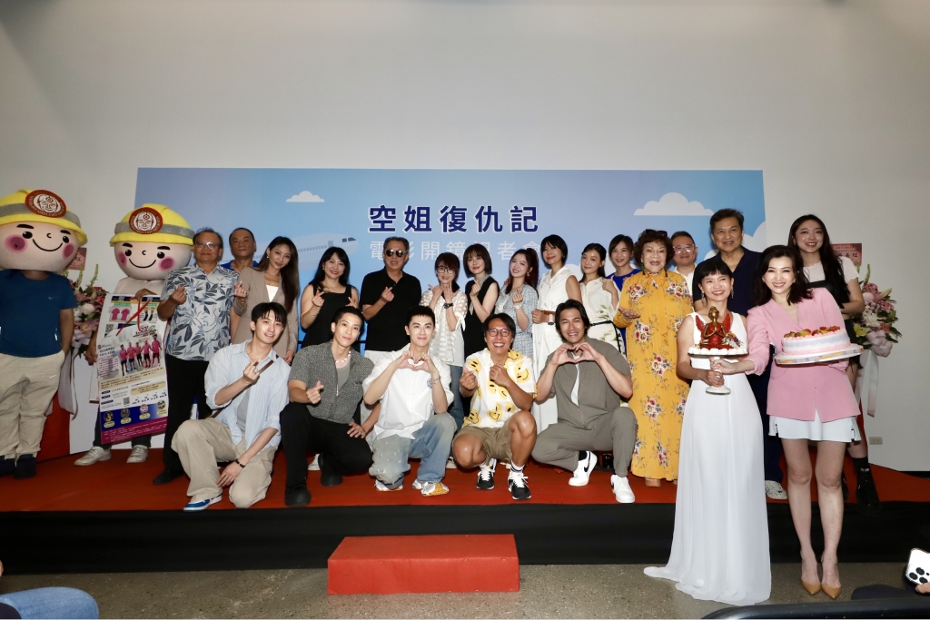 廖家儀轉戰幕後!首度擔綱電影製片 遇丈夫動手術「坦言想退出」