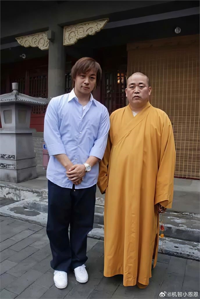 少林寺方丈釋永信「擁7情婦21私生子」涉淫亂!與釋小龍私下親密關係被挖出