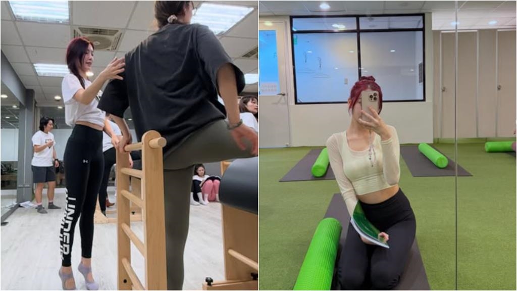 啦啦隊新有菜「多1新身分」證實了！開啟新方向「手拿證照」畫面曝