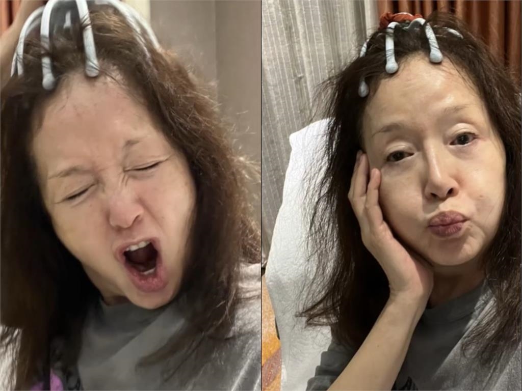 「性感男神收割機」慘變大嬸！恬妞素顏刮頭「67歲真實面目」曝網嚇傻