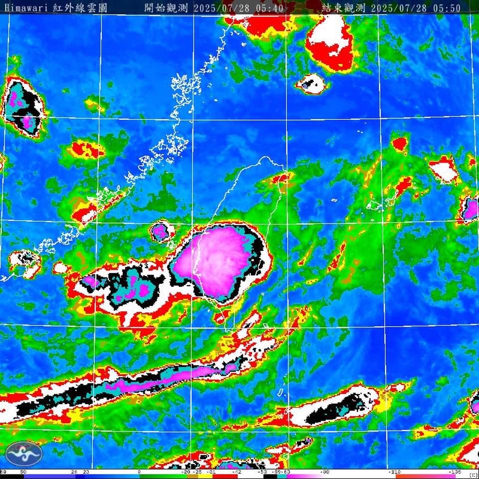 台灣上空見「這1物」2地區注意大雨！鄭明典示警：下在哪裡都排水不及