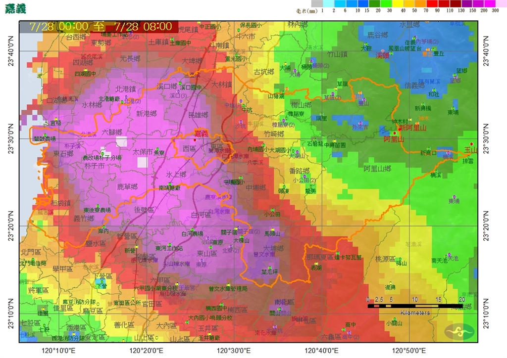 台灣上空見「這1物」2地區注意大雨！鄭明典示警：下在哪裡都排水不及