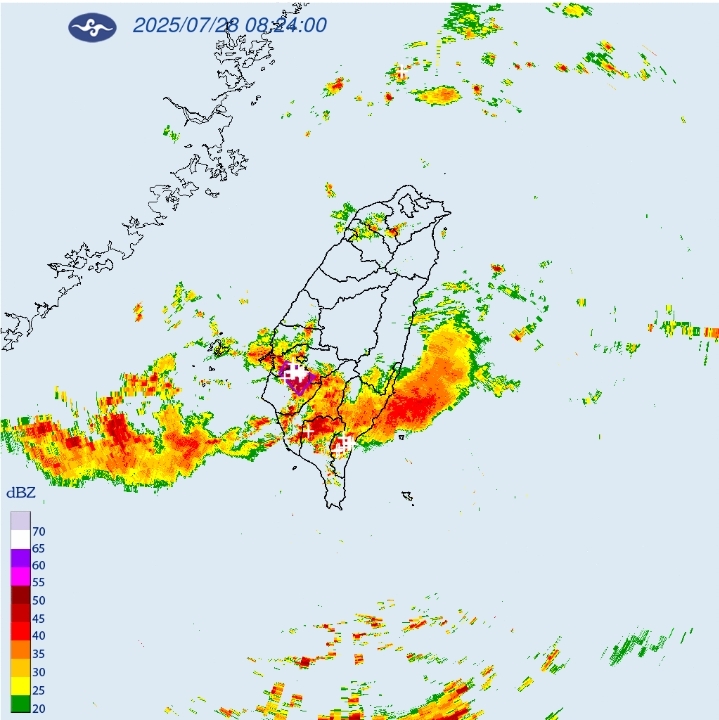 台灣上空見「這1物」2地區注意大雨！鄭明典示警：下在哪裡都排水不及