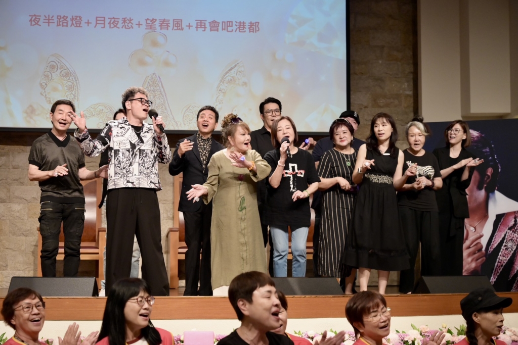 林沖追思會好友獻唱送別 表彰「鑽石歌王」文化部頒贈旌揚狀