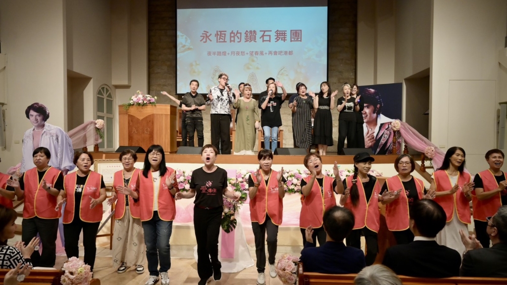 林沖追思會好友獻唱送別 表彰「鑽石歌王」文化部頒贈旌揚狀