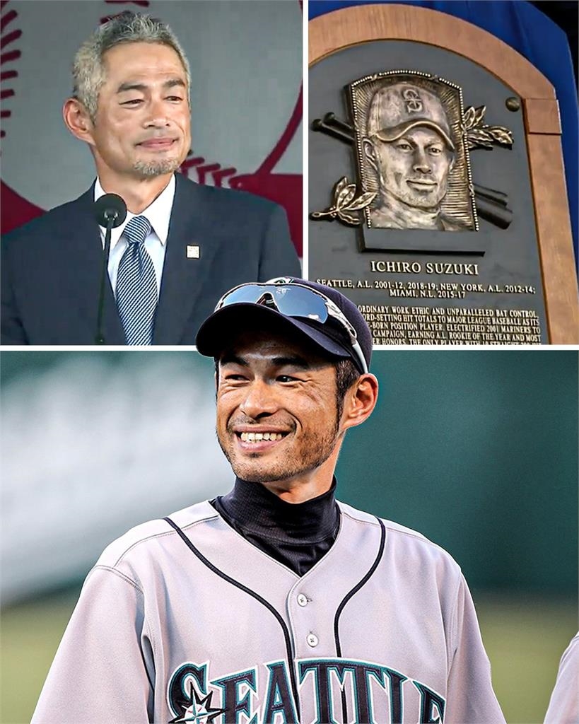 MLB(影)/「朗神」鈴木一朗進入名人堂!全程英語演說最感謝這位球星的啟發