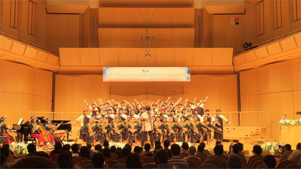 快新聞／無懼中國蠻橫打壓！高雄尼布恩合唱團東京摘金　全場高喊台灣