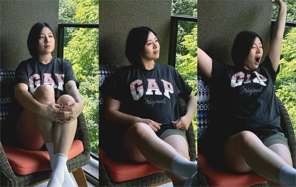 劉品言挺6個月孕肚飛日本!旅伴按快門大翻車「真實模樣流出」網笑:為什麼…