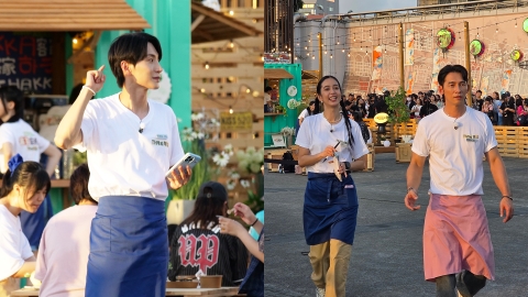 温昇豪合體大咖韓星「煮菜節目再升級」！ 揪黑白大廚一起開店了