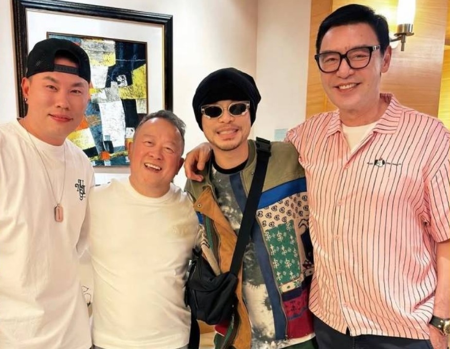 鍾鎮濤辱華遭小粉紅舉報！20歲愛女上節目喊「我是愛國的中國人」急滅火